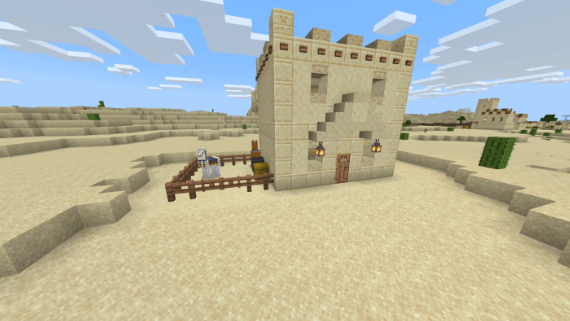 اسکرین شات 6 برنامه Simple Structures MCPE