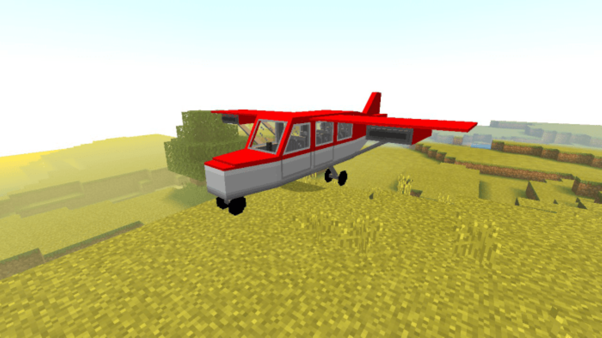 اسکرین شات 4 برنامه MCPE Simple Vehicles Car Mod