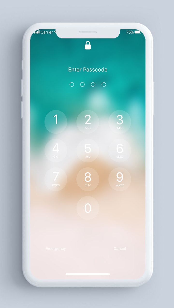 اسکرین شات 3 برنامه Lock Screen & Notifications iOS 15