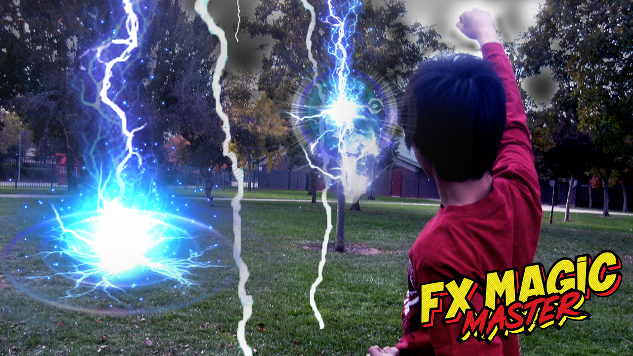 اسکرین شات 1 برنامه FX Magic Video Master Effect