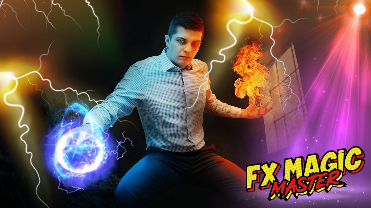 اسکرین شات 5 برنامه FX Magic Video Master Effect