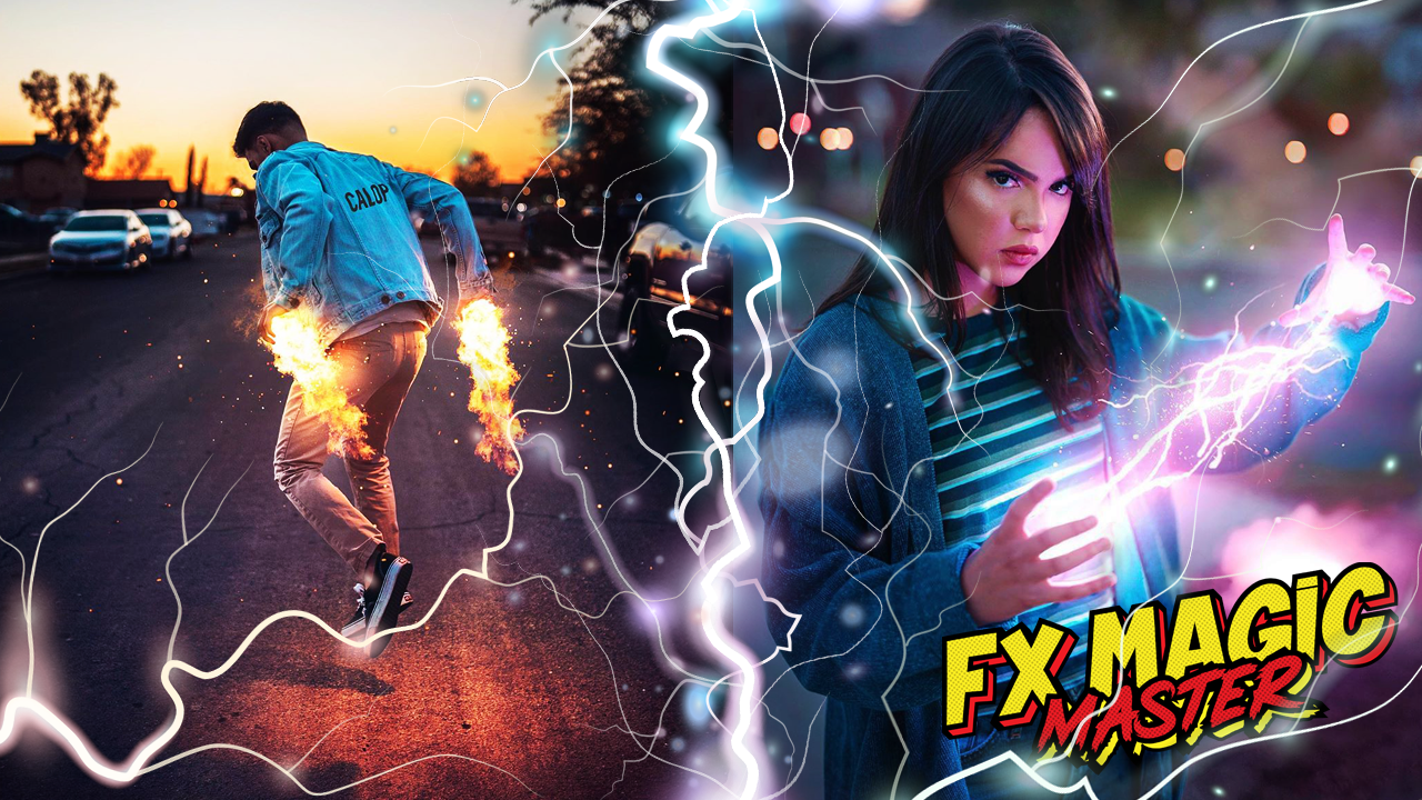 اسکرین شات 4 برنامه FX Magic Video Master Effect