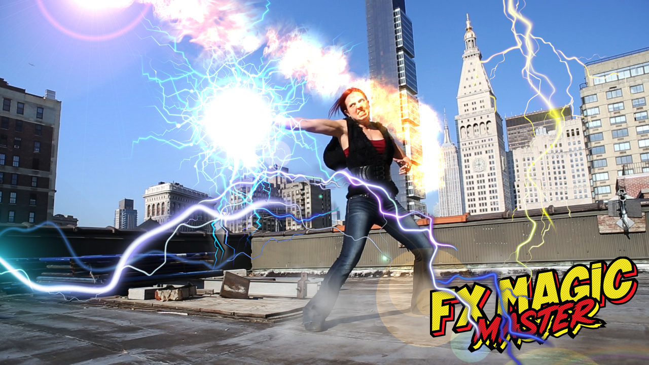 اسکرین شات 2 برنامه FX Magic Video Master Effect