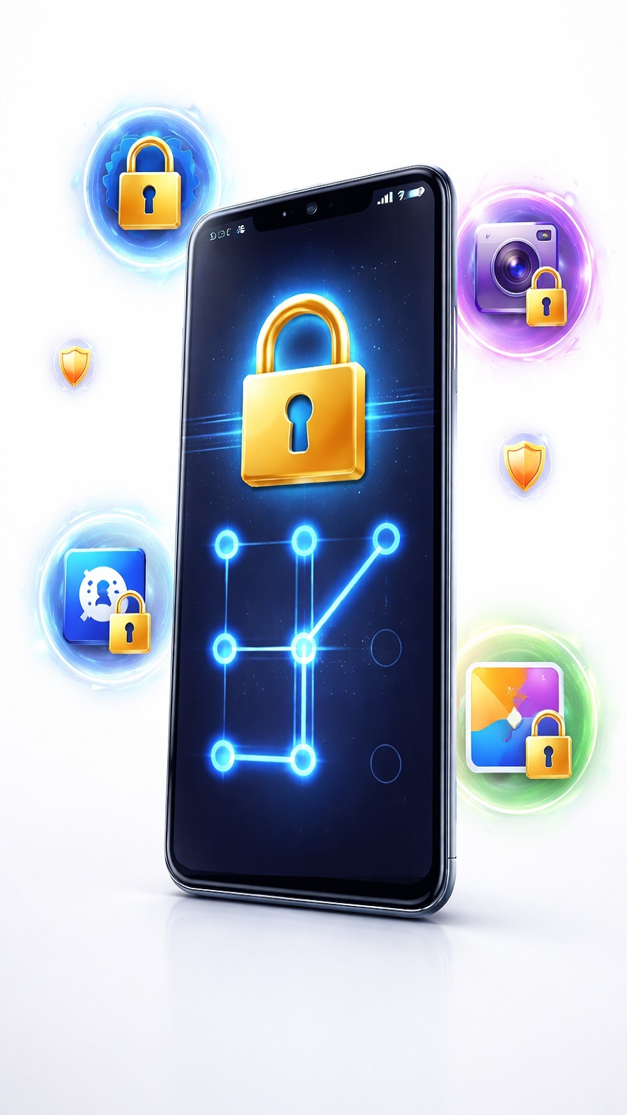 اسکرین شات 7 برنامه ‏قفل برنامه های گوشی