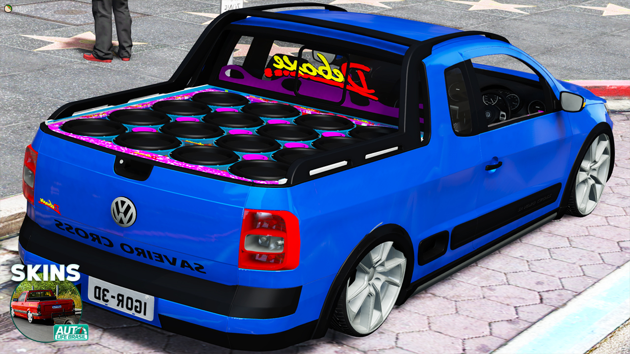 اسکرین شات 1 برنامه Skins Auto Life Brasil