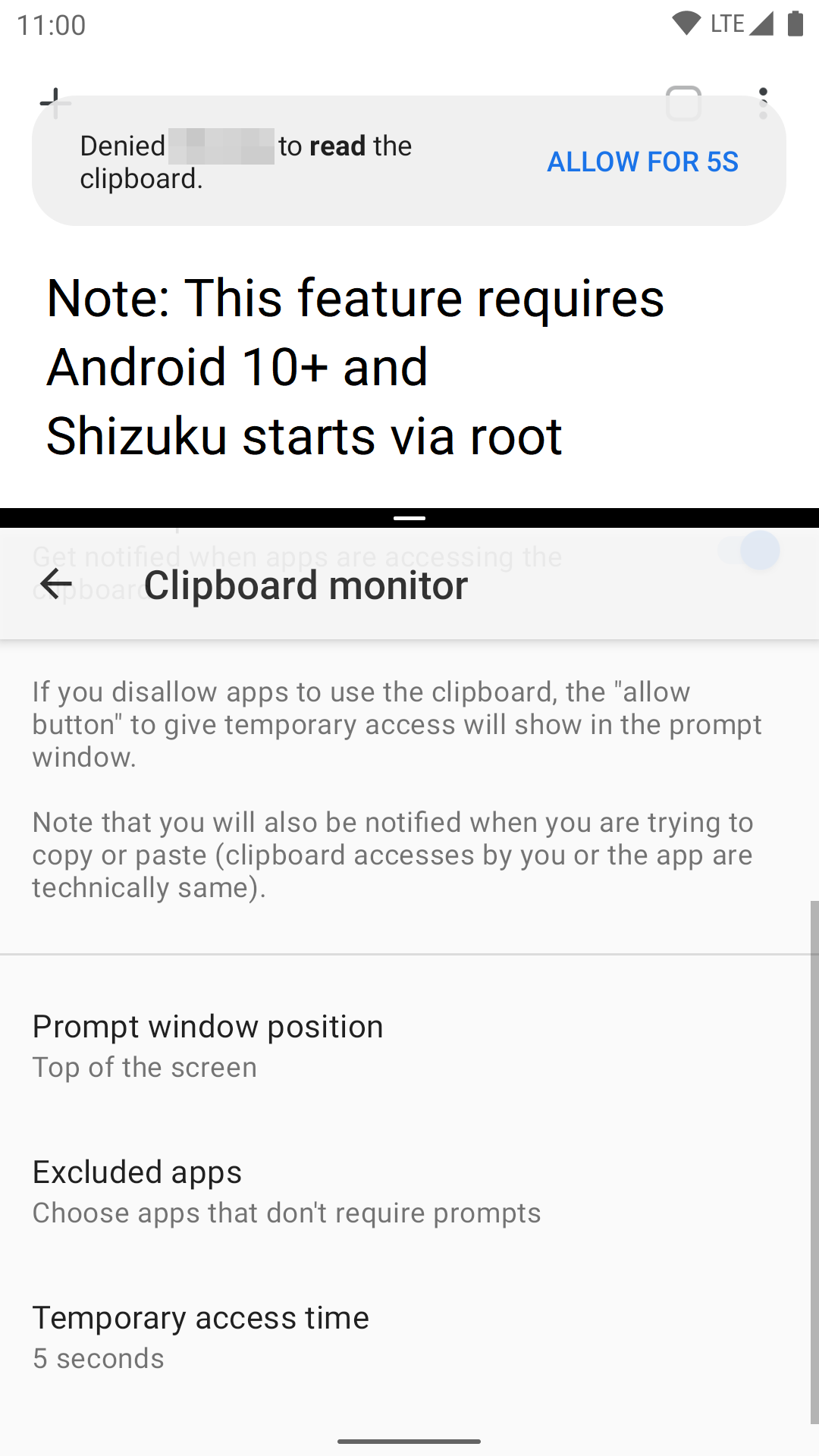 اسکرین شات 5 برنامه App Ops - Permission manager