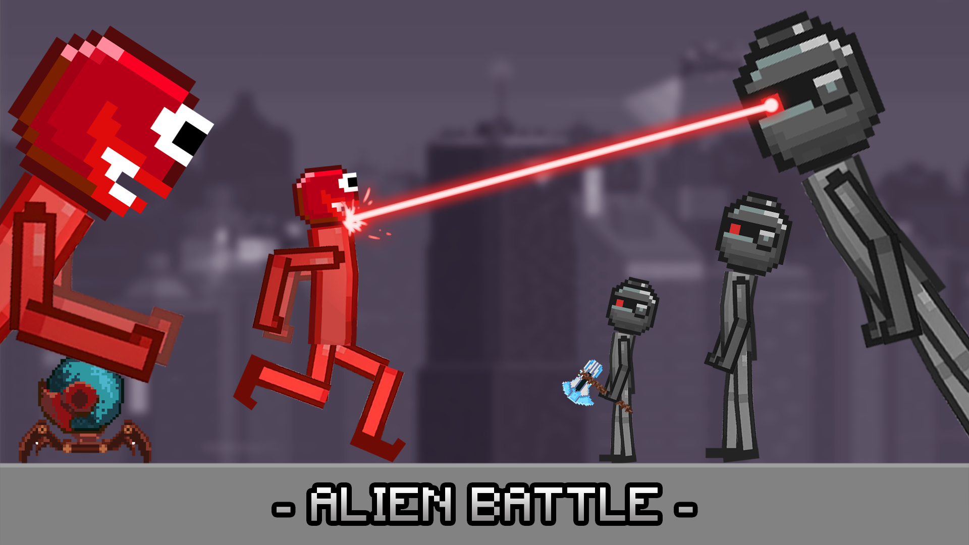 اسکرین شات 3 بازی Ragdoll Playground 2: Battle