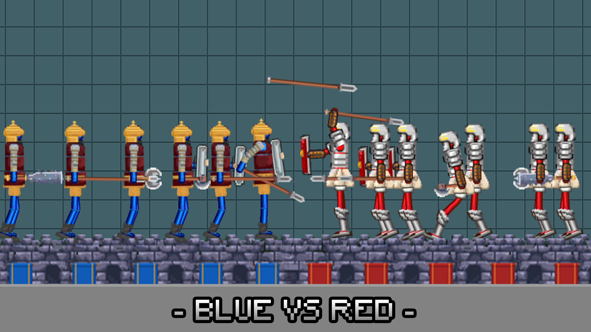 اسکرین شات 8 بازی Ragdoll Playground 2: Battle