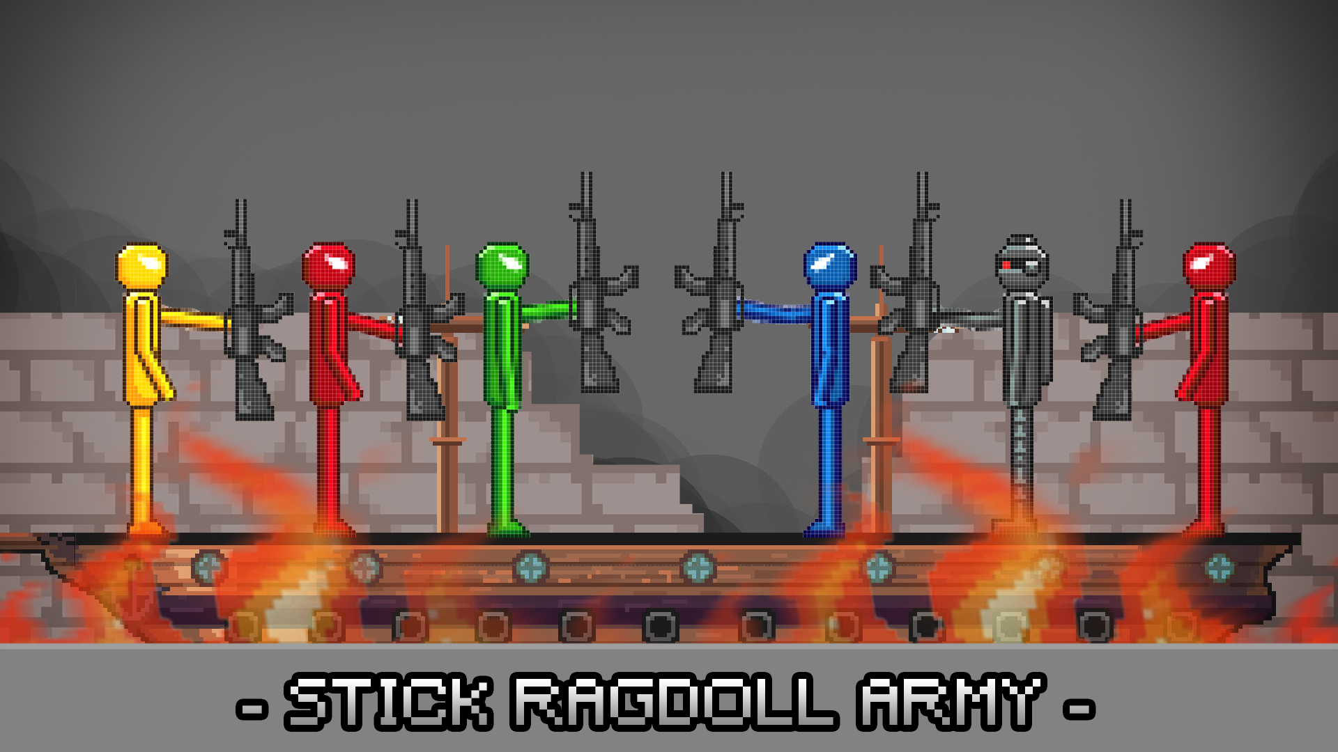 اسکرین شات 4 بازی Ragdoll Playground 2: Battle