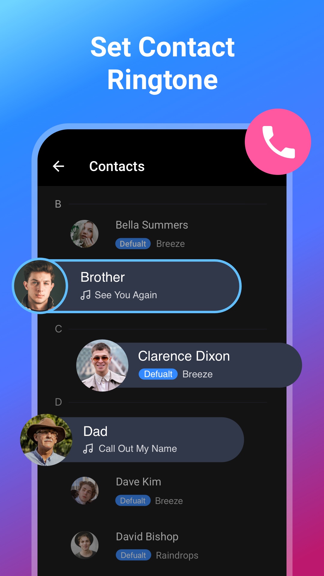 اسکرین شات 4 برنامه MP3 Cutter and Ringtone Maker