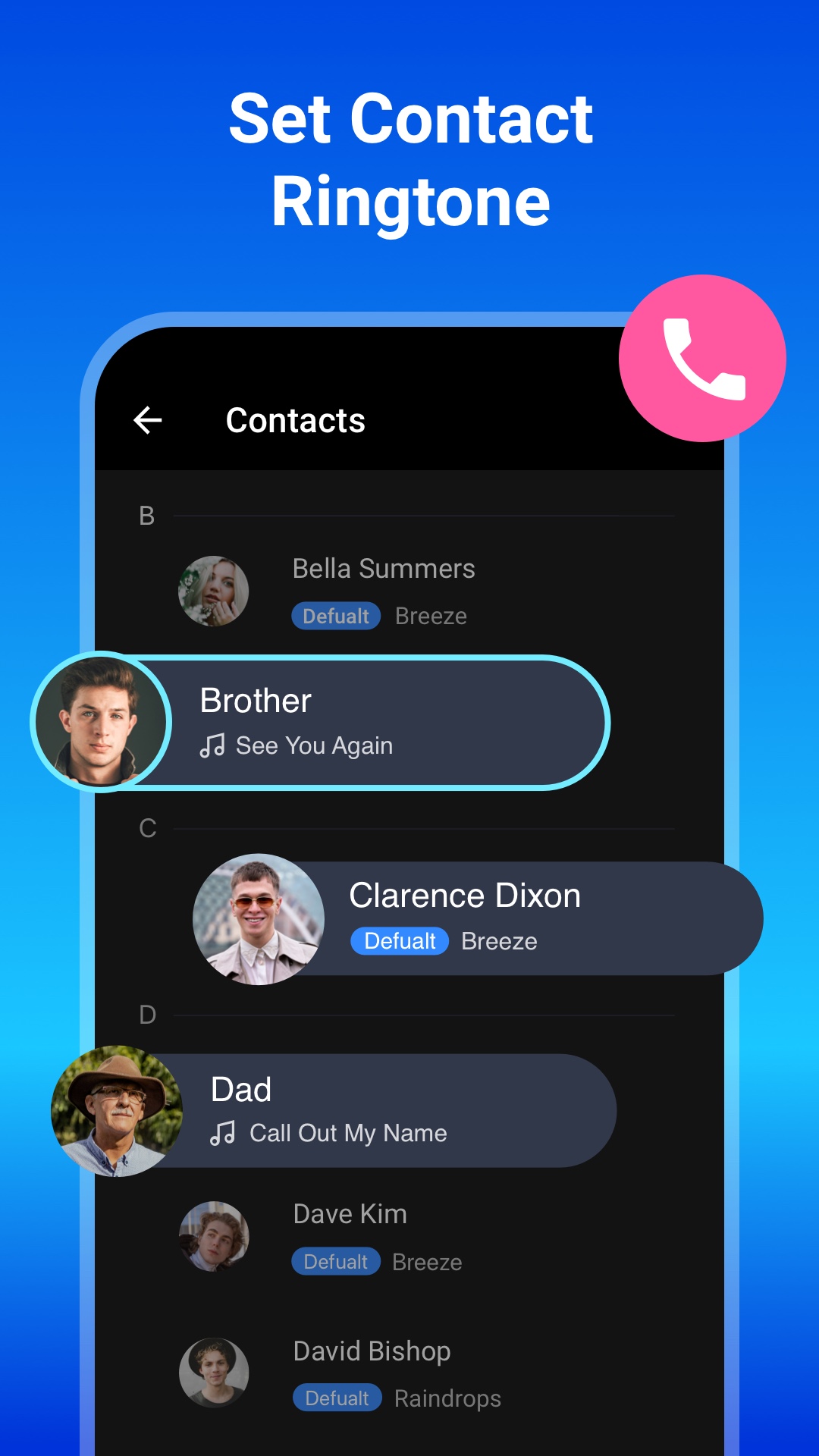 اسکرین شات 4 برنامه MP3 Cutter and Ringtone Maker