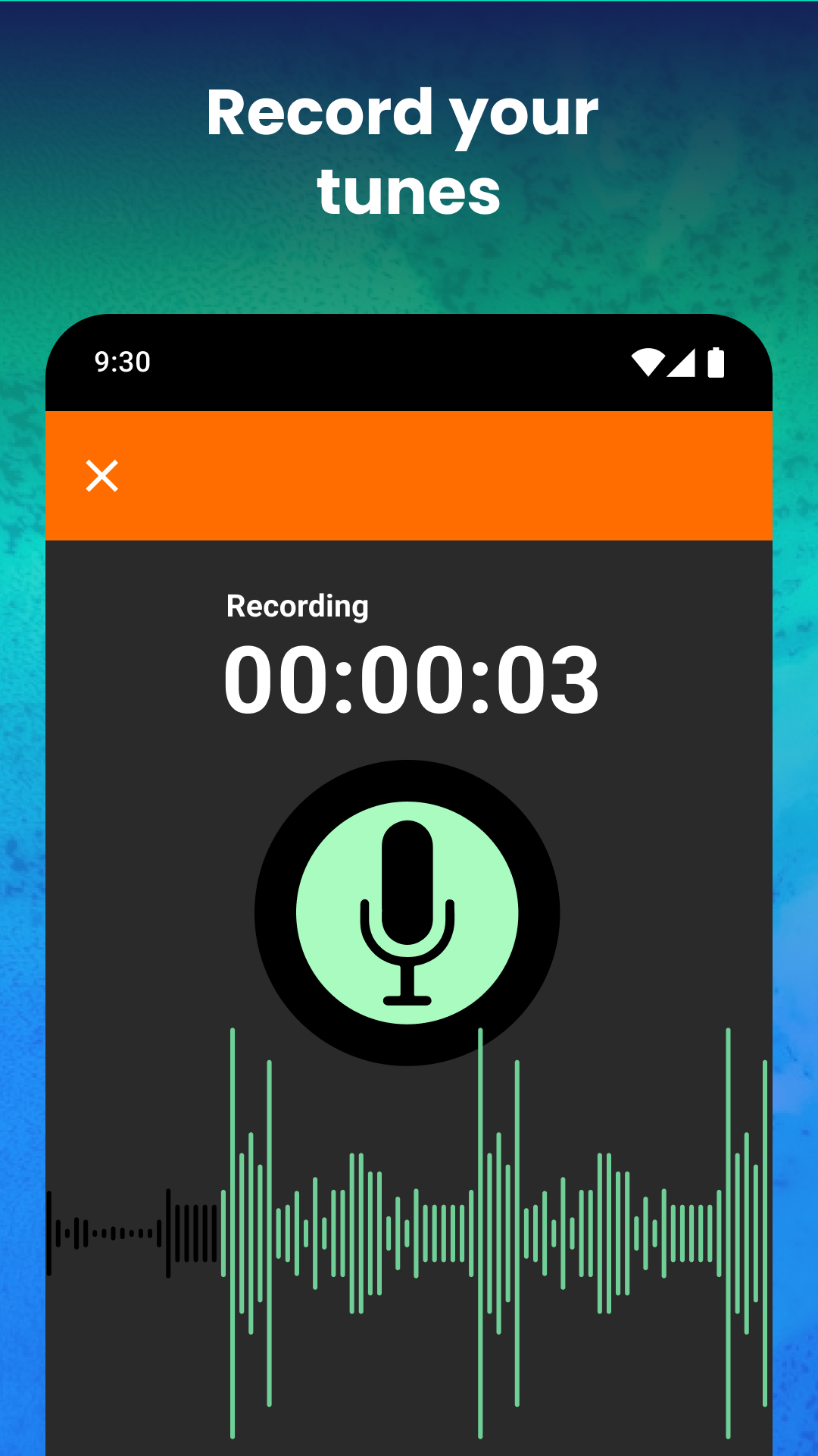 اسکرین شات 6 برنامه Ringtone Maker and MP3 Editor