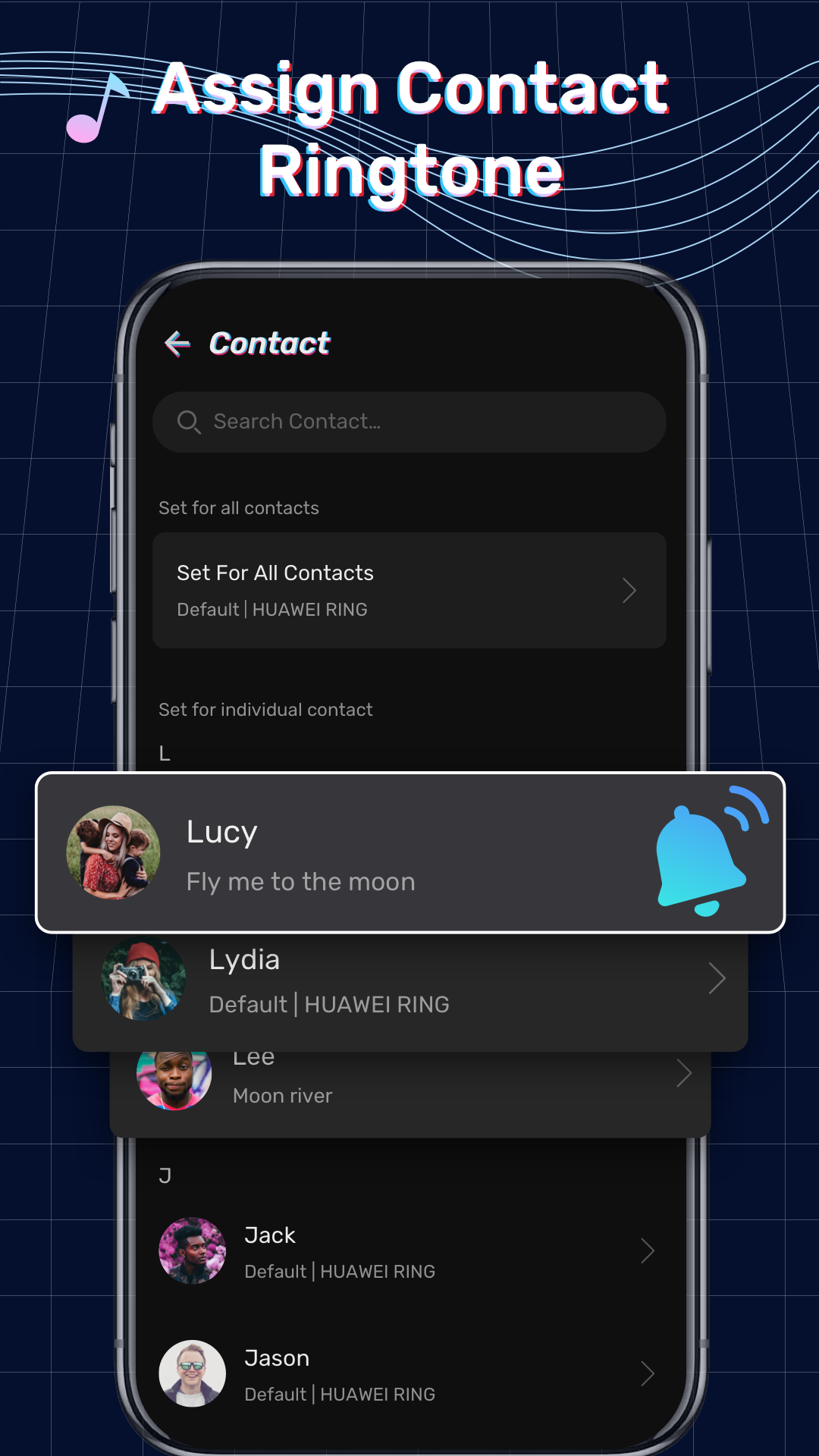 اسکرین شات 7 برنامه Ringtone Maker: Music Cutter