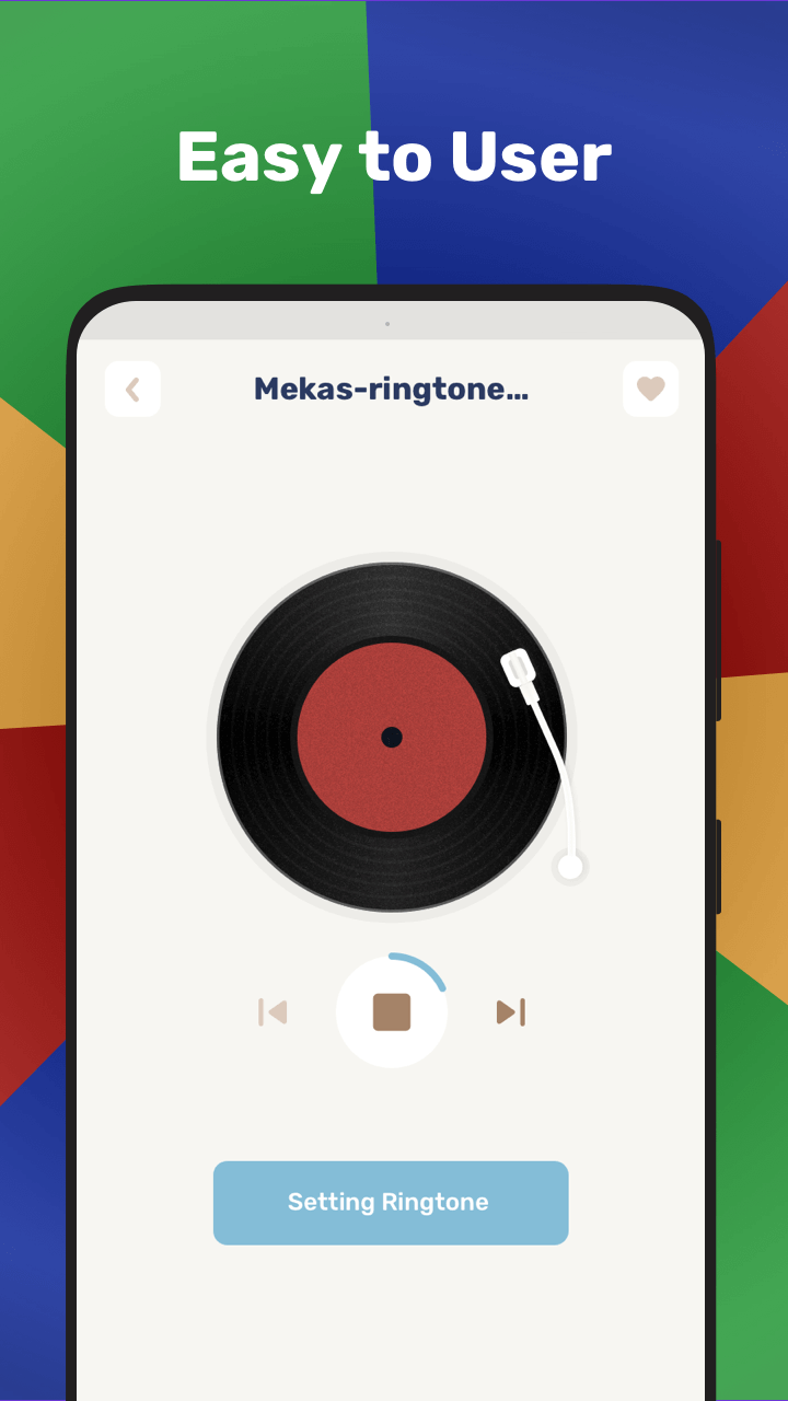 اسکرین شات 2 برنامه Ringtones sound & 4K wallpaper