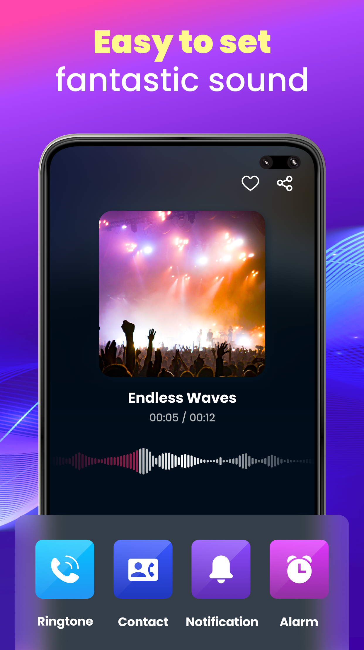 اسکرین شات 6 برنامه Ringtones for Android Phone