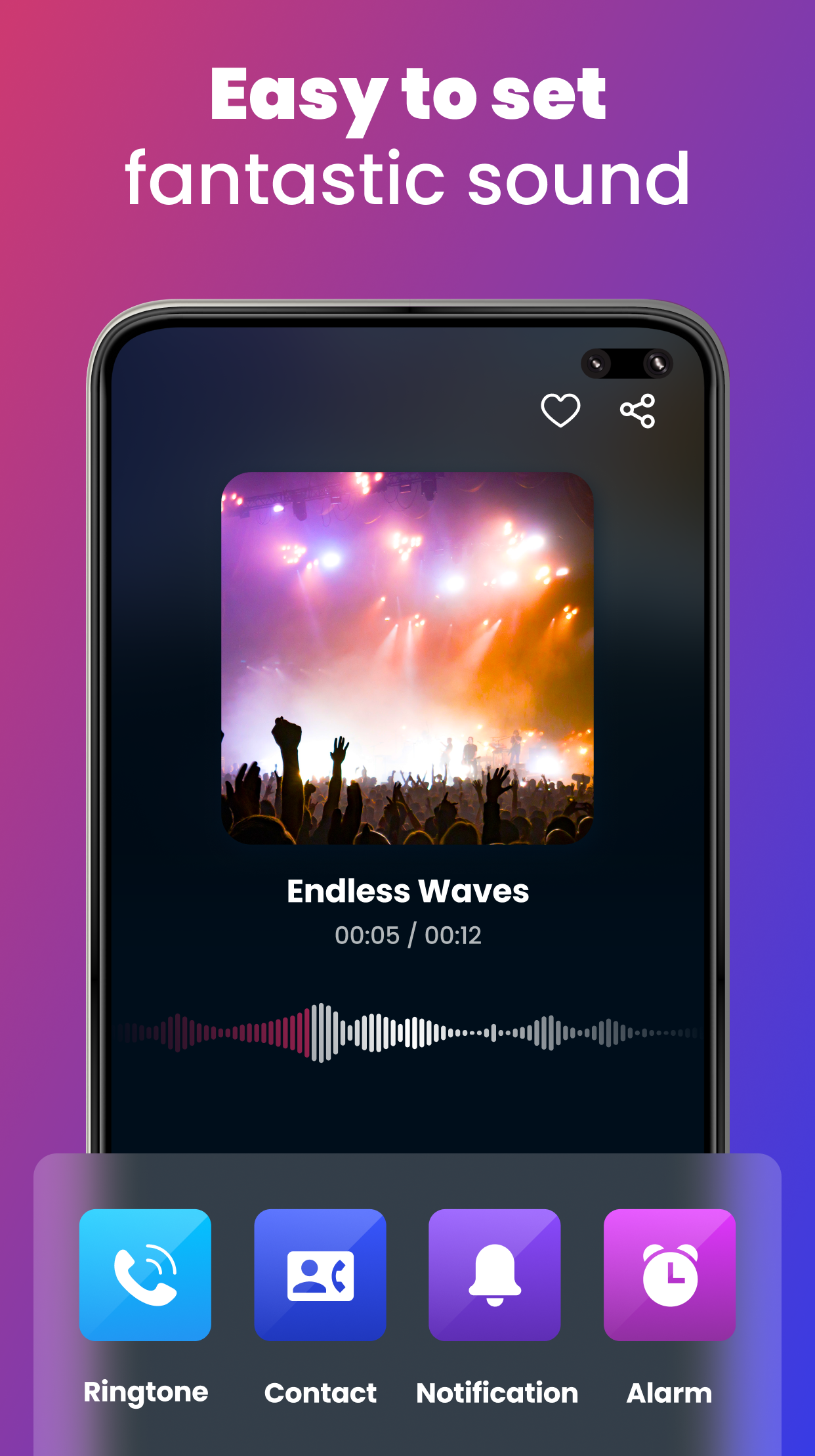 اسکرین شات برنامه Ringtones for Android Phone 5