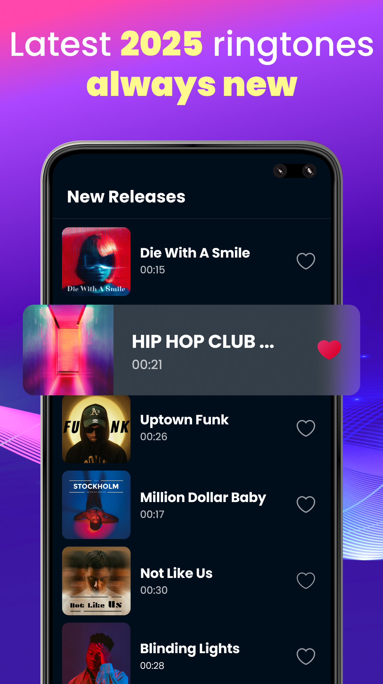 اسکرین شات 4 برنامه Ringtones for Android Phone