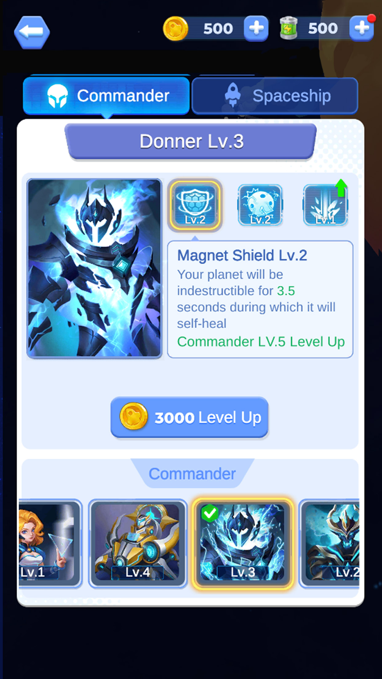 اسکرین شات 6 بازی Space Takeover: Over City