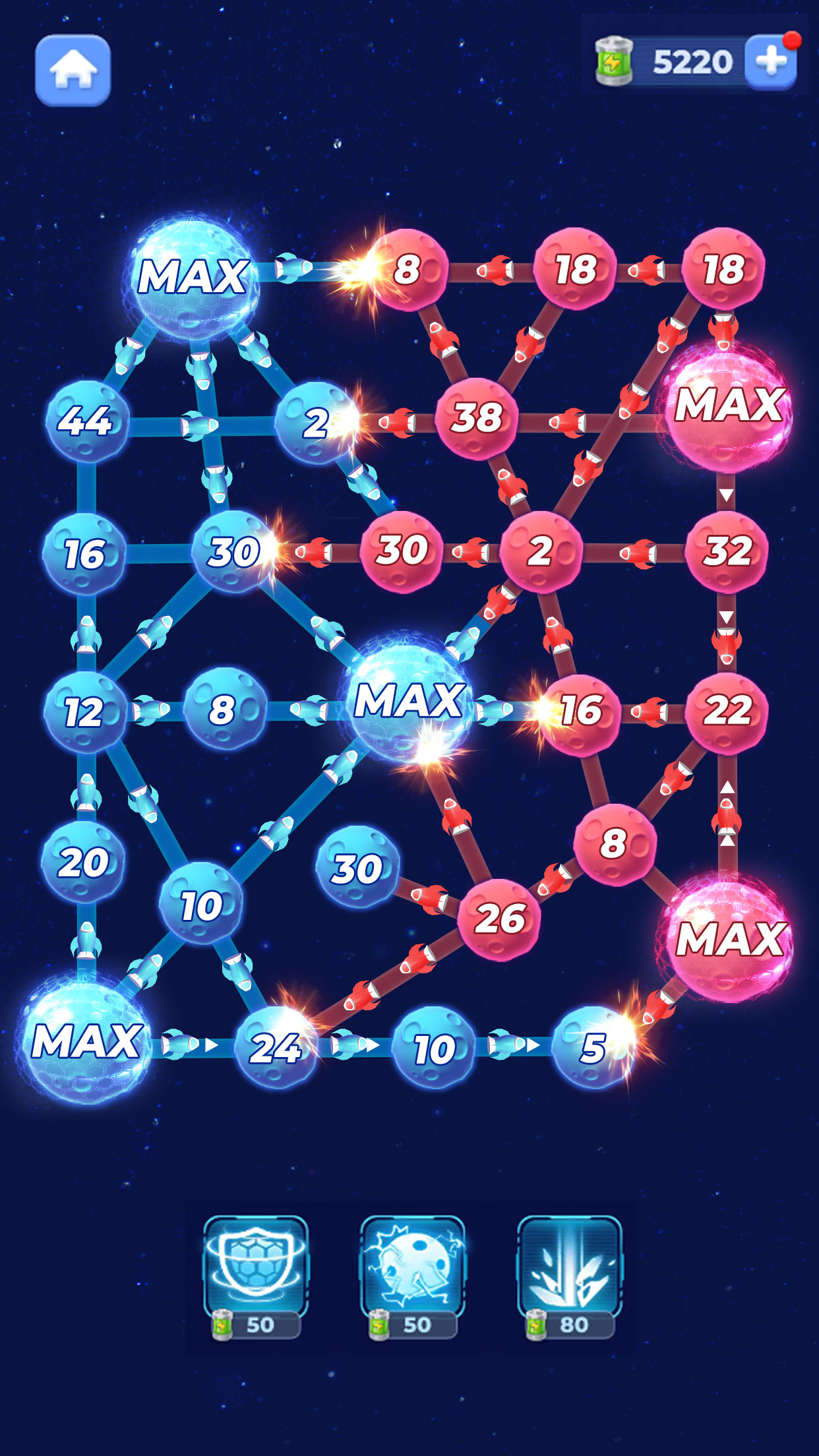 اسکرین شات 2 بازی Space Takeover: Over City