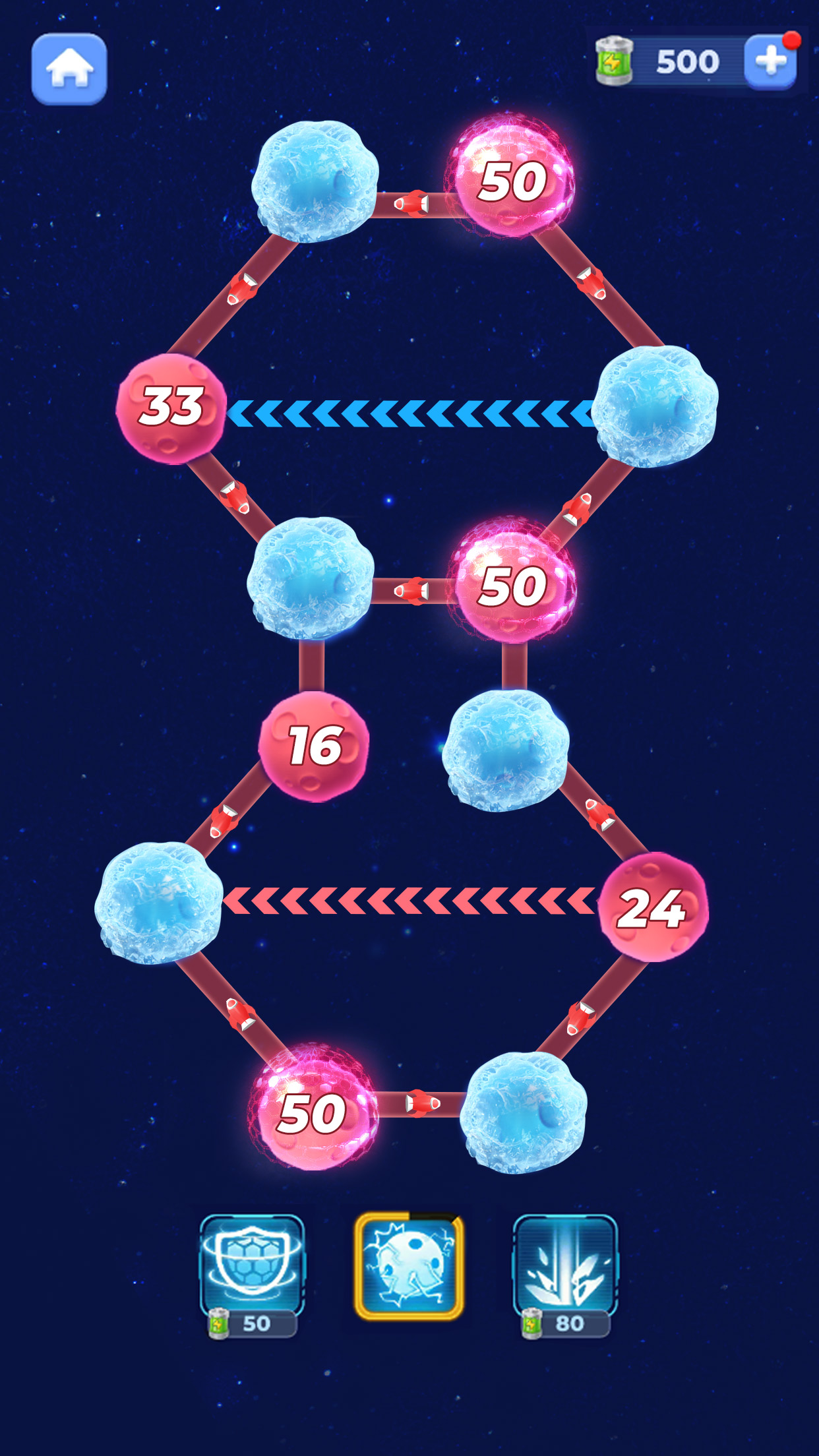 اسکرین شات 4 بازی Space Takeover: Over City