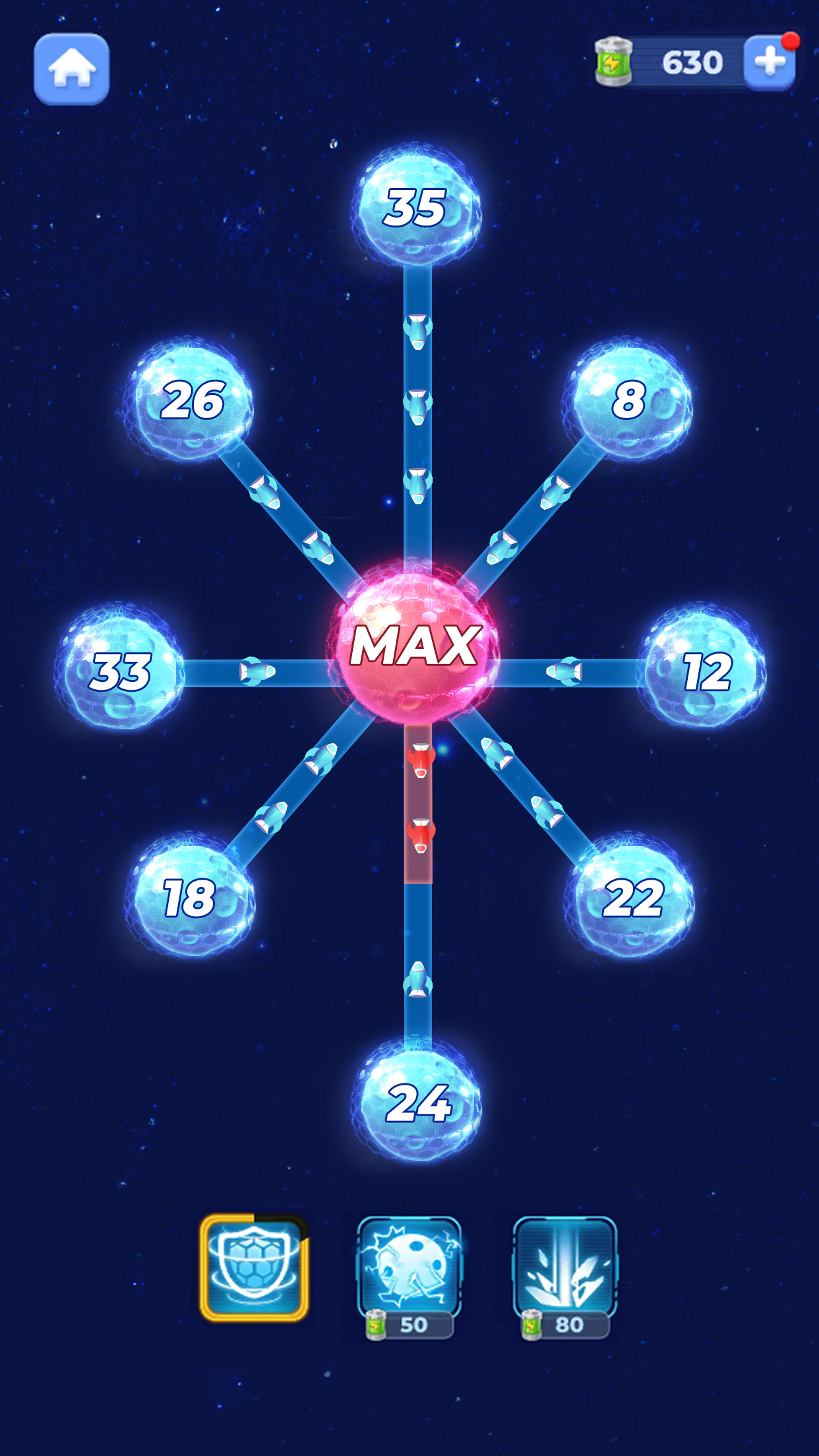 اسکرین شات 3 بازی Space Takeover: Over City