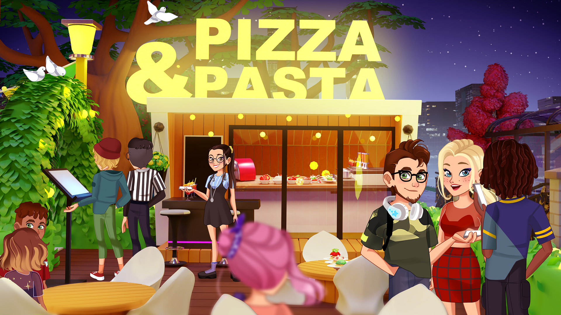 اسکرین شات 5 بازی Lily's Street Food Cooking