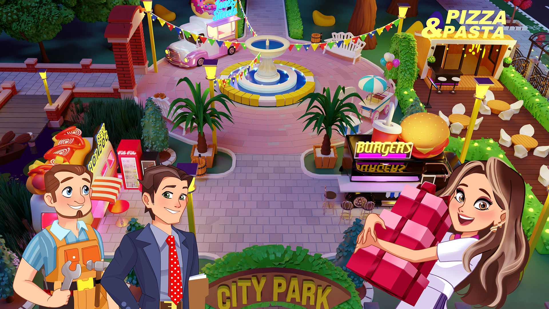 اسکرین شات 7 بازی Lily's Street Food Cooking