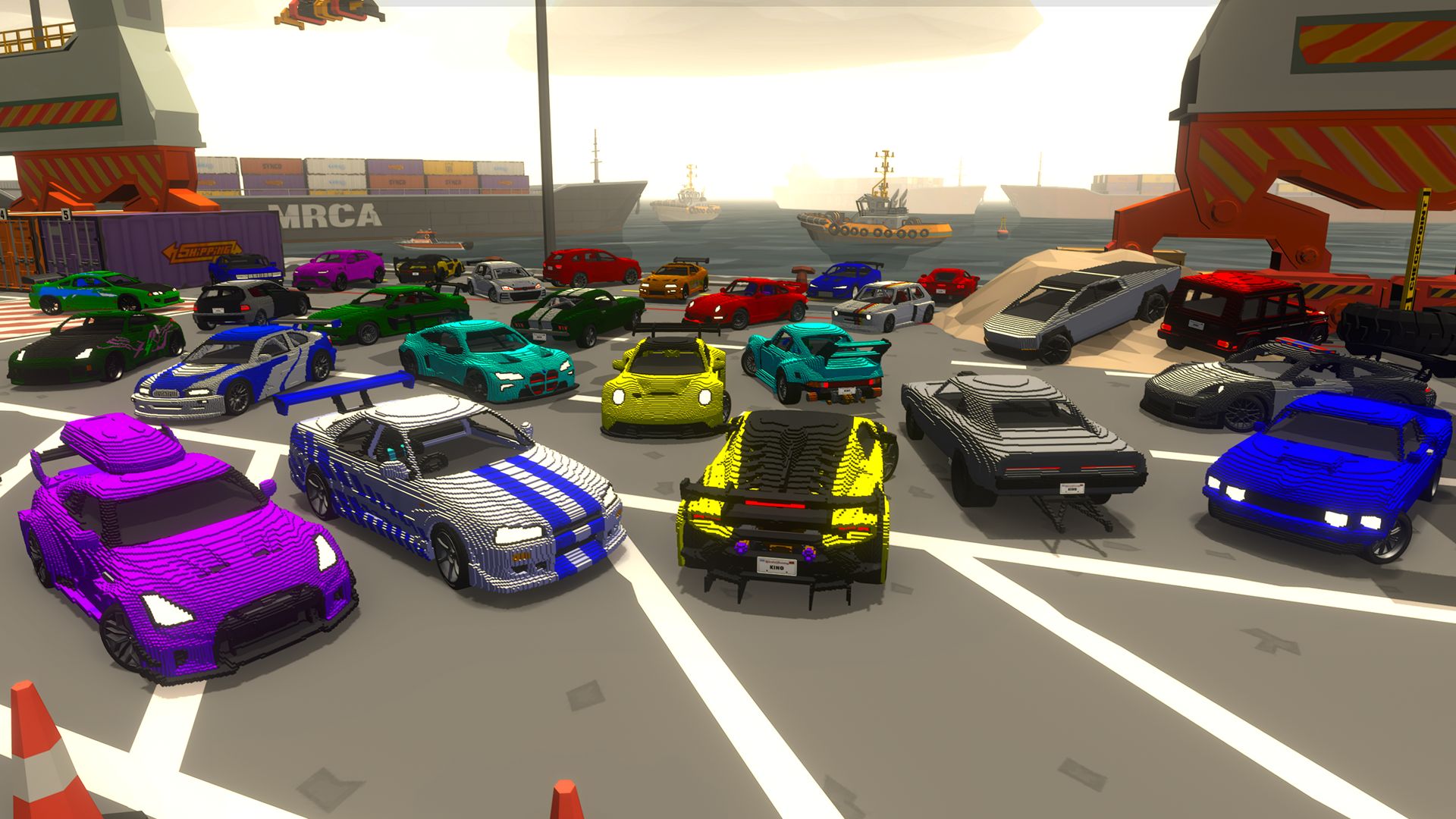 اسکرین شات 6 بازی Drag Sim: King Of The Racing