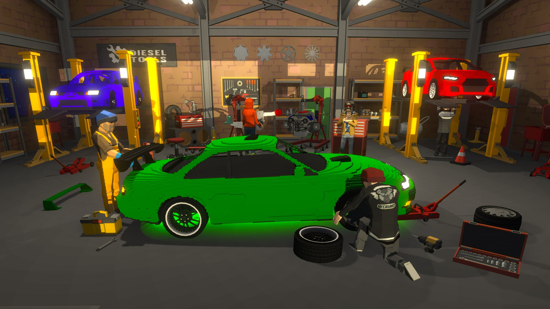 اسکرین شات 5 بازی Drag Sim: King Of The Racing