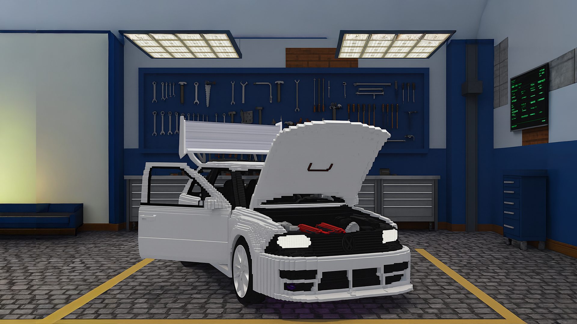 اسکرین شات 1 بازی Drag Sim: King Of The Racing