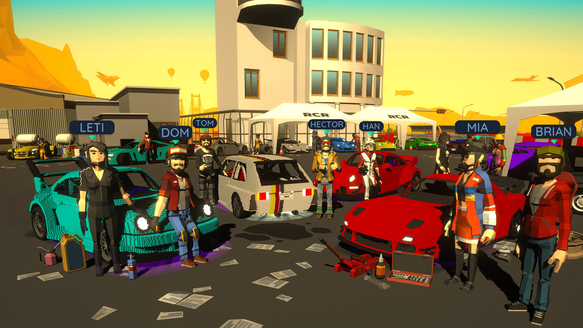 اسکرین شات 8 بازی Drag Sim: King Of The Racing
