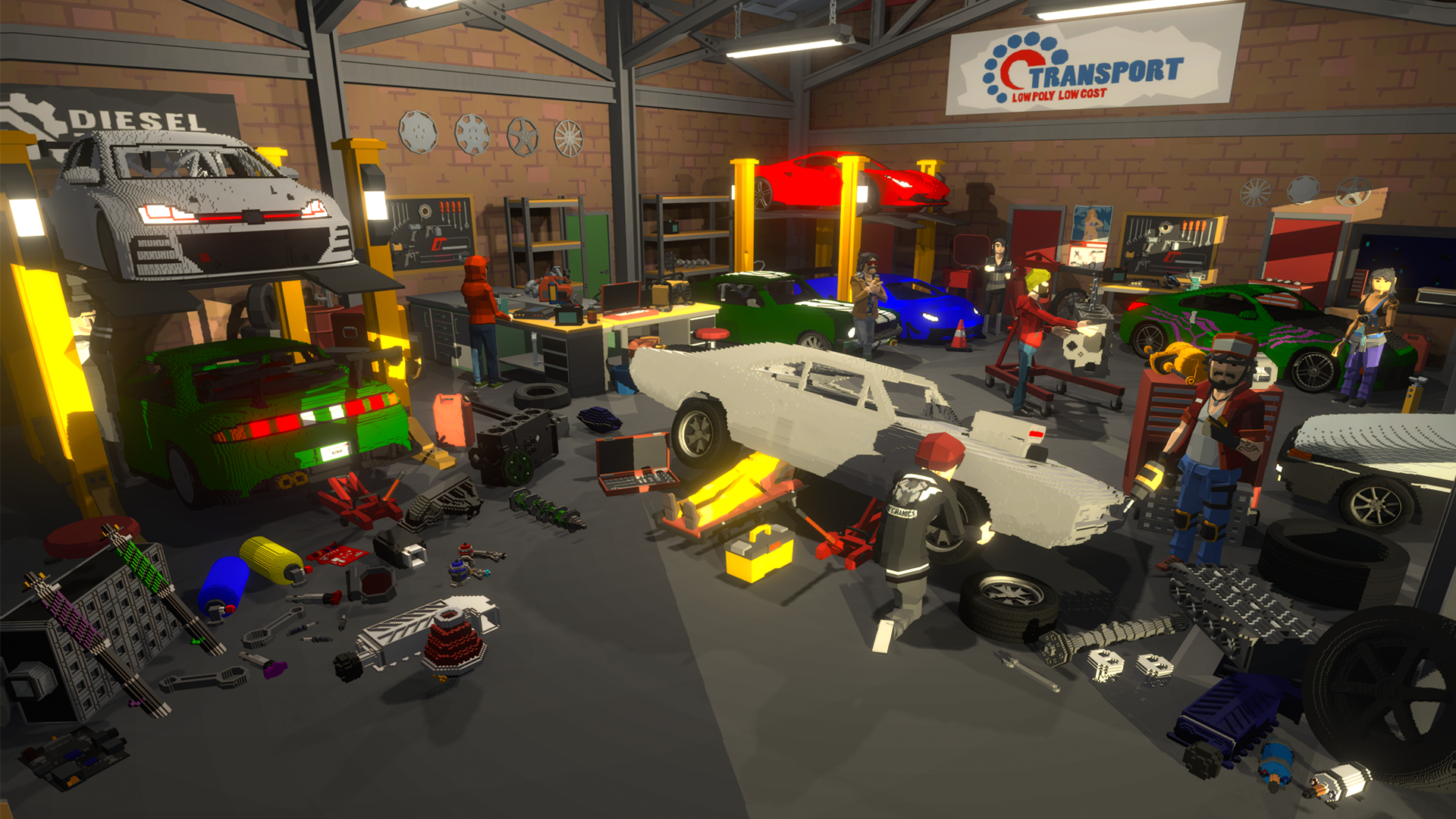 اسکرین شات 2 بازی Drag Sim: King Of The Racing