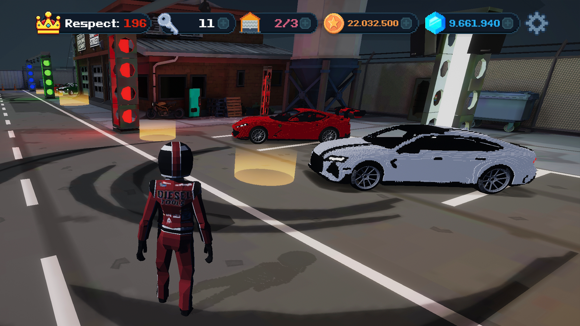 اسکرین شات 4 بازی Drag Sim: King Of The Racing