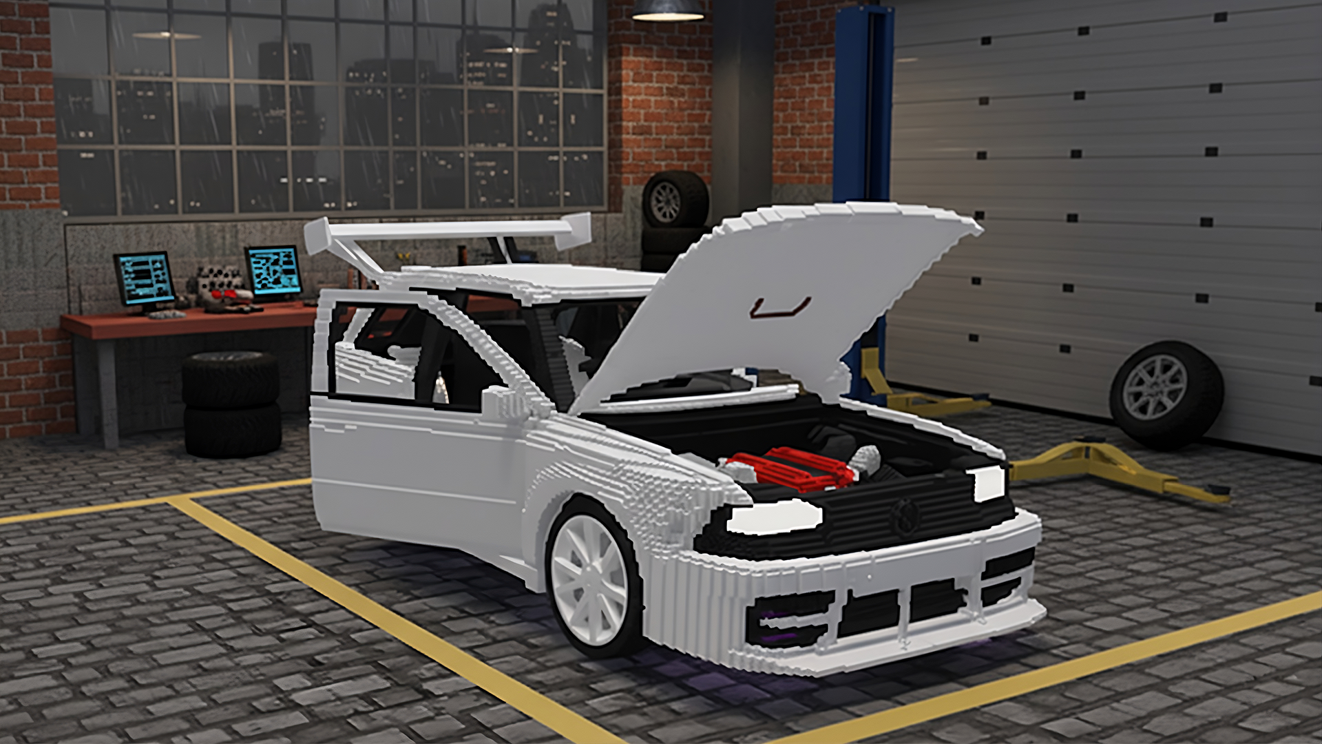 اسکرین شات 3 بازی Drag Sim: King Of The Racing