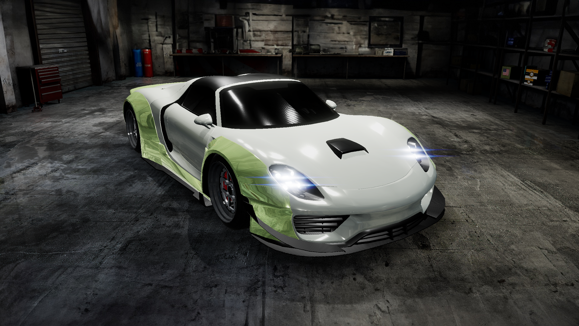 اسکرین شات 1 بازی KOTR 2: Drag Racing Simulator