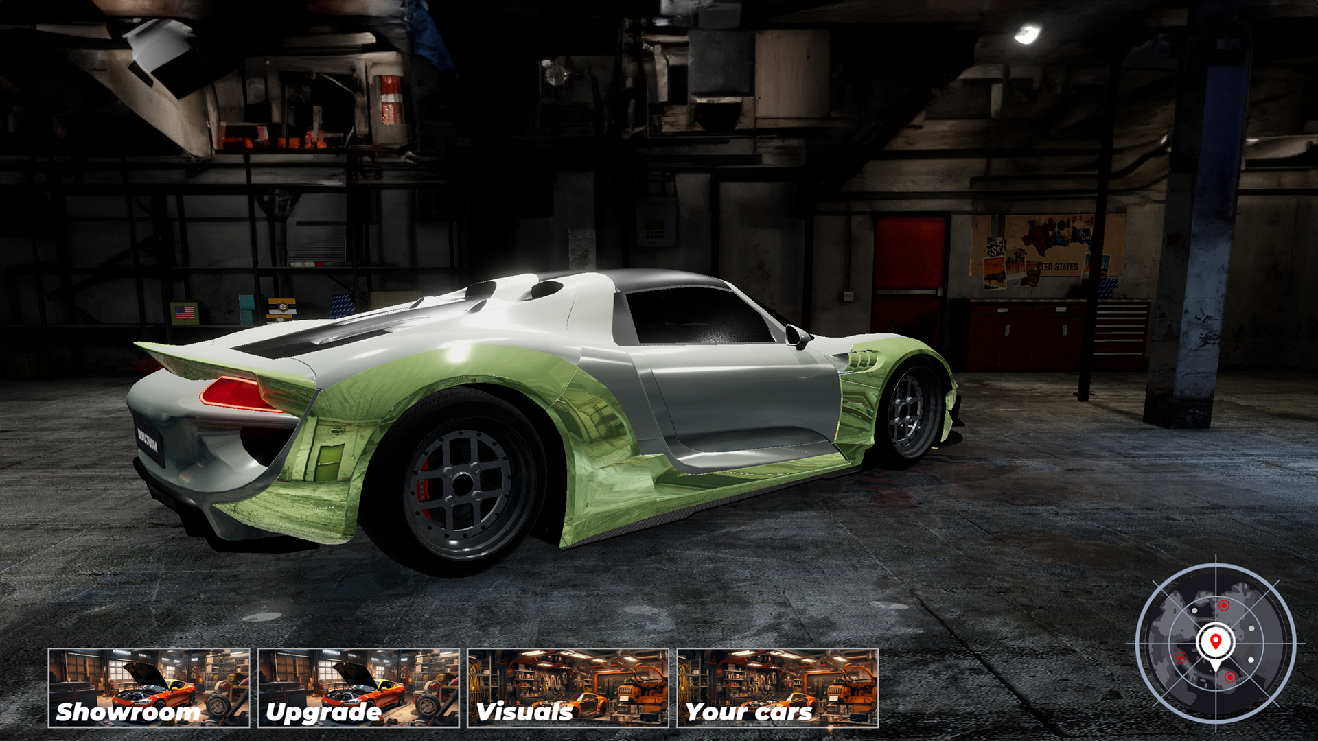 اسکرین شات 3 بازی KOTR 2: Drag Racing Simulator