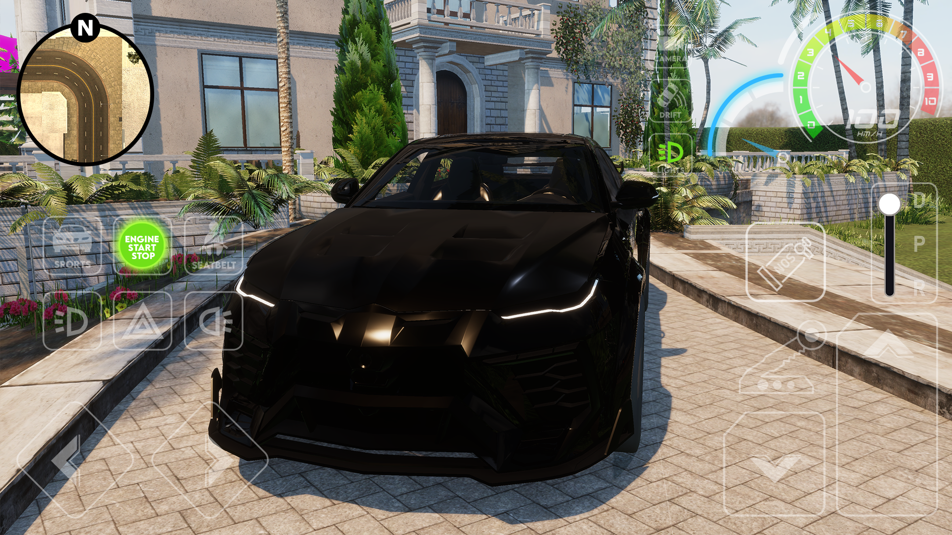 اسکرین شات 1 بازی 3D Suv Car Driving Simulator