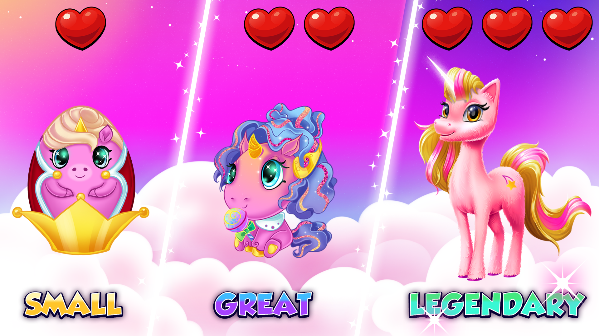 اسکرین شات 3 بازی Unicornilandia: Merge Unicorns