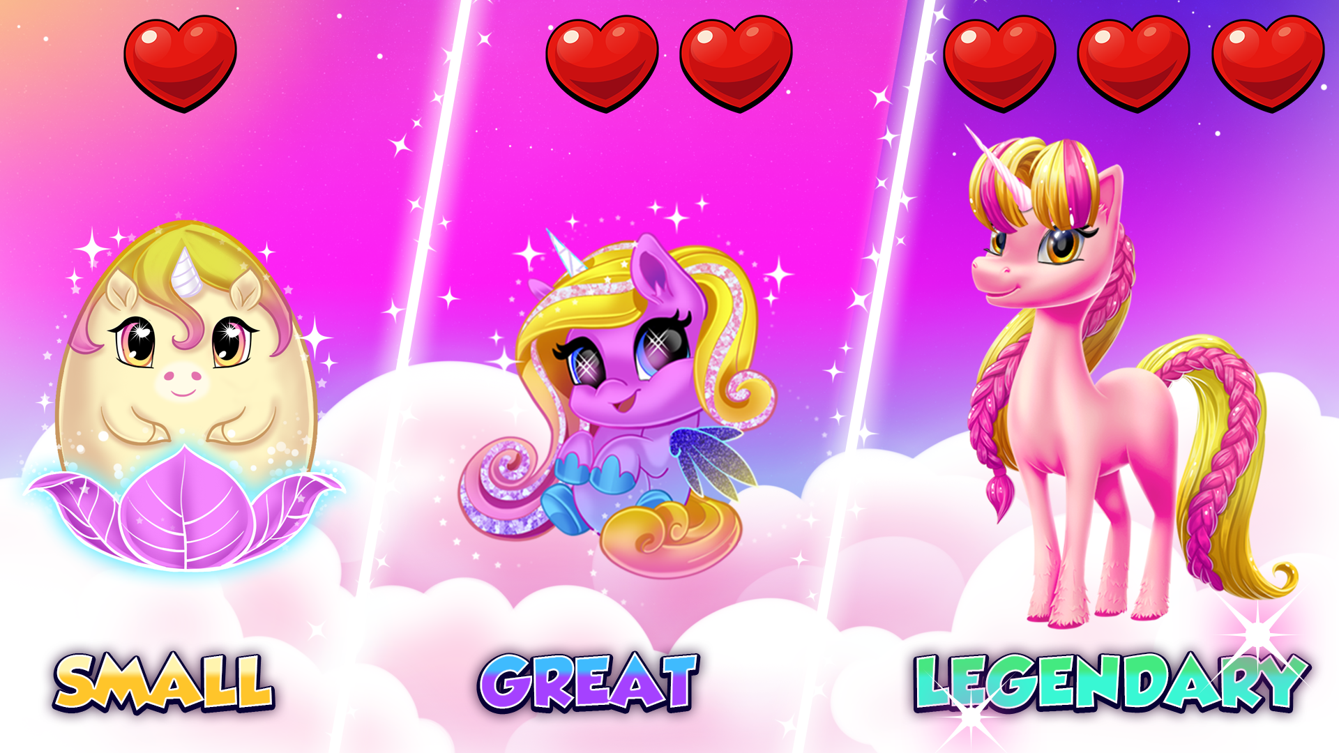 اسکرین شات 4 بازی Unicornilandia: Merge Unicorns
