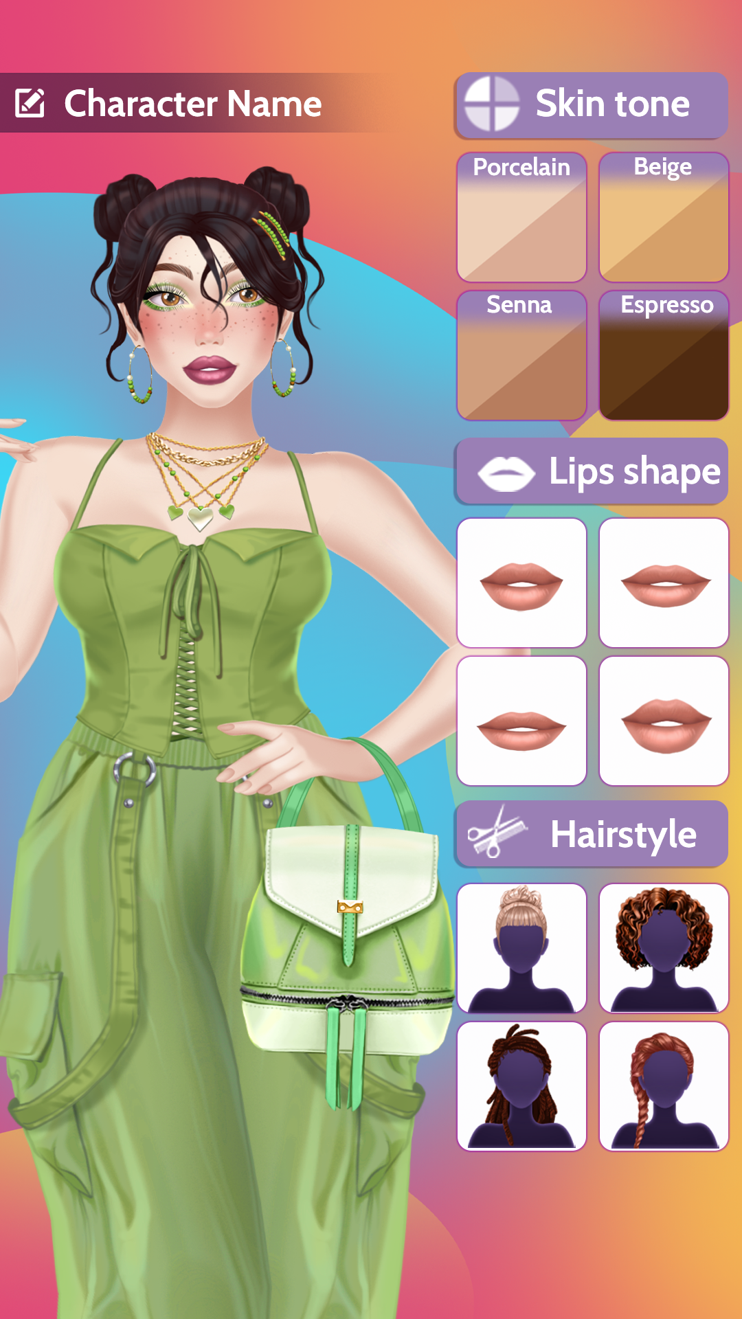 اسکرین شات 5 بازی Emoji Dress Up Game