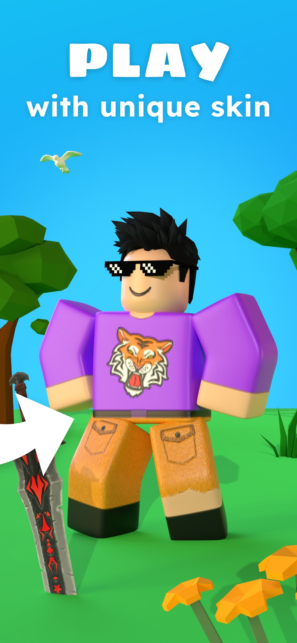 اسکرین شات 6 برنامه Skins Clothes Maker for Roblox
