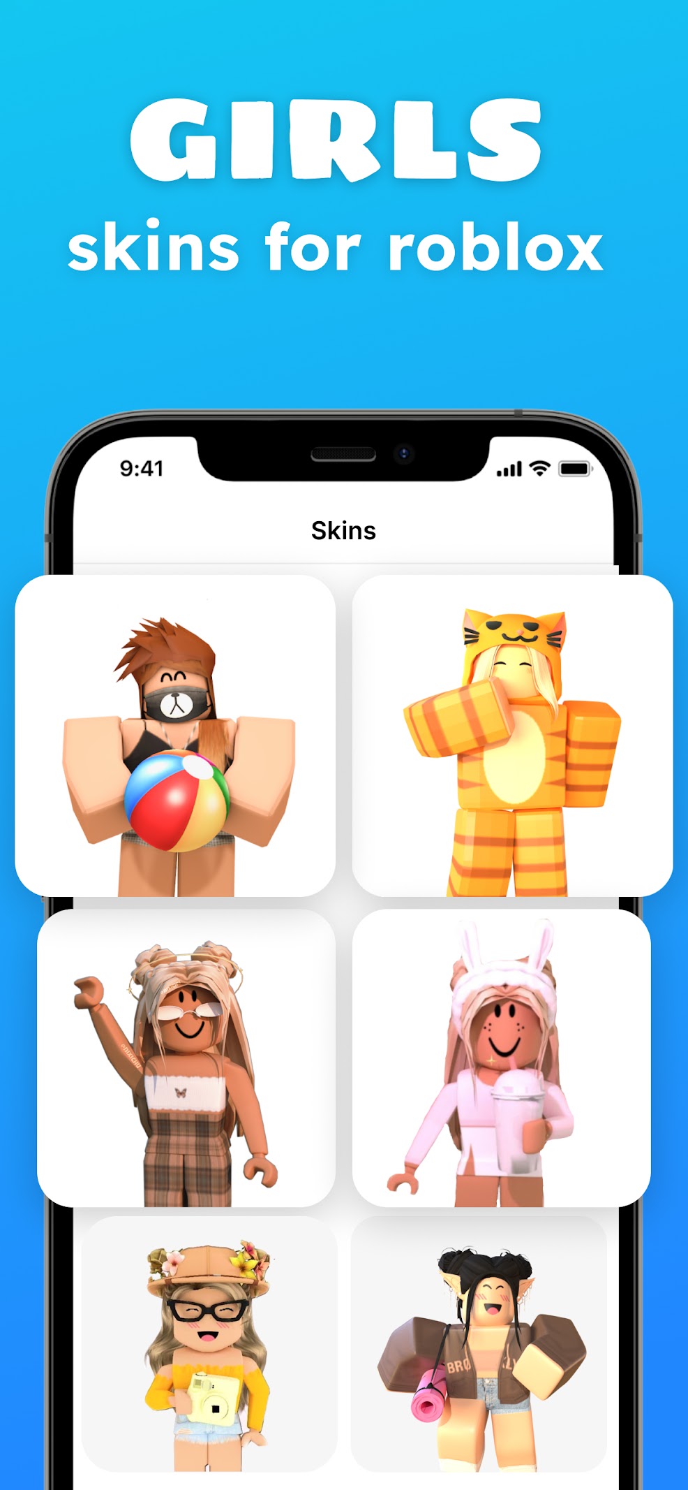 اسکرین شات 8 برنامه Skins Clothes Maker for Roblox