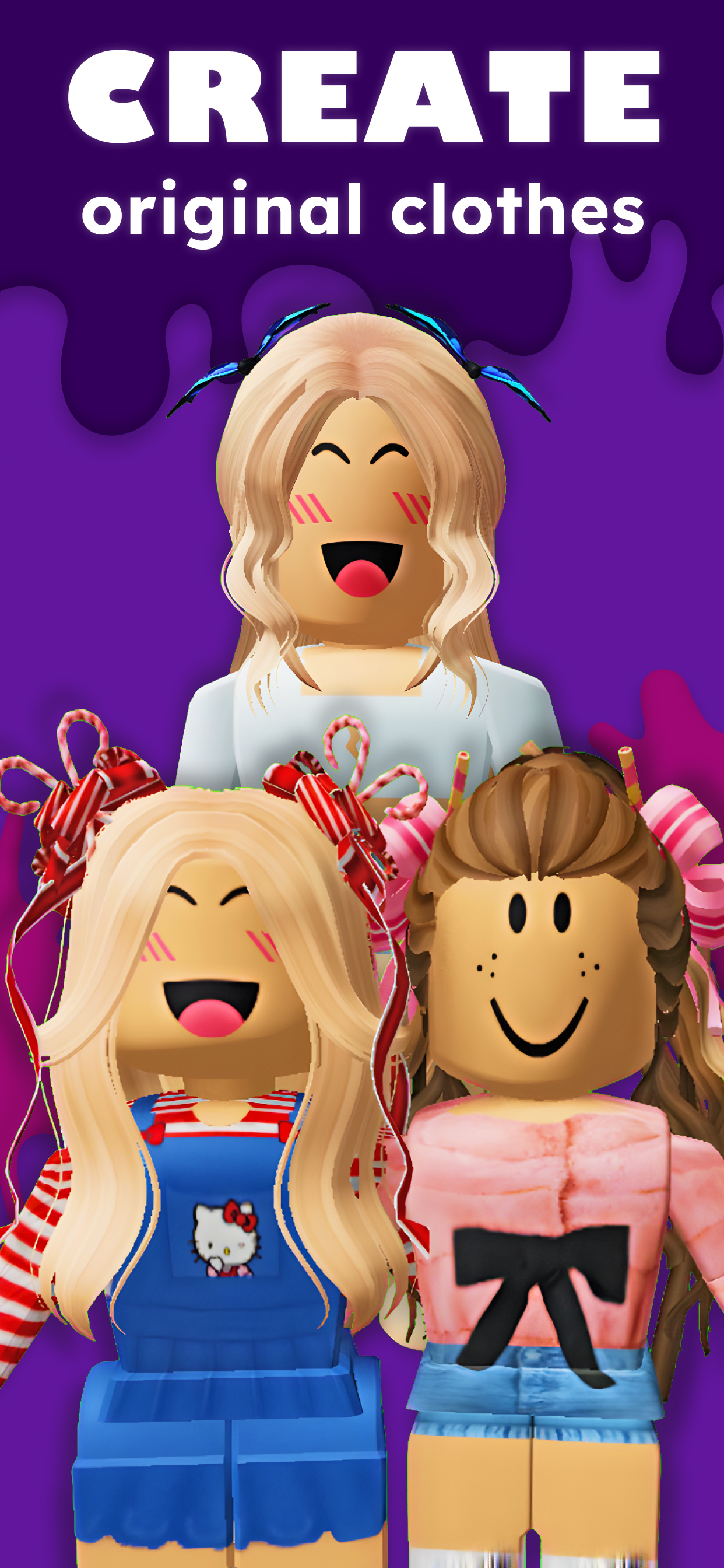 اسکرین شات 2 برنامه Skins Clothes Maker for Roblox