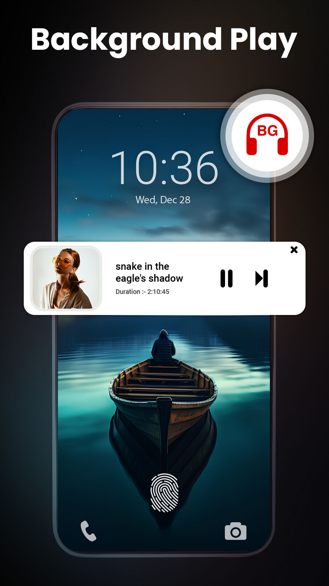 اسکرین شات 4 برنامه Video player - Play All Videos