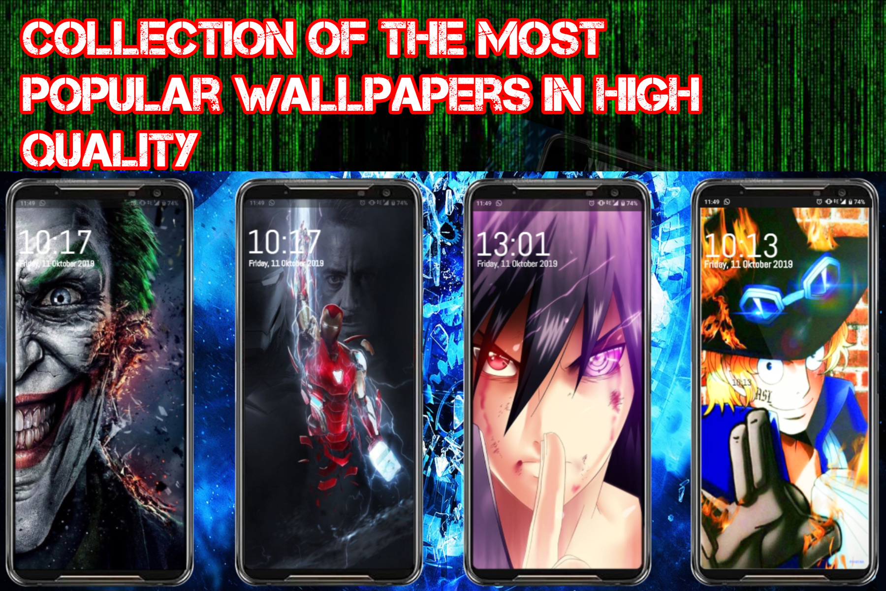 اسکرین شات 4 برنامه Gaming Wallpaper HD 4K