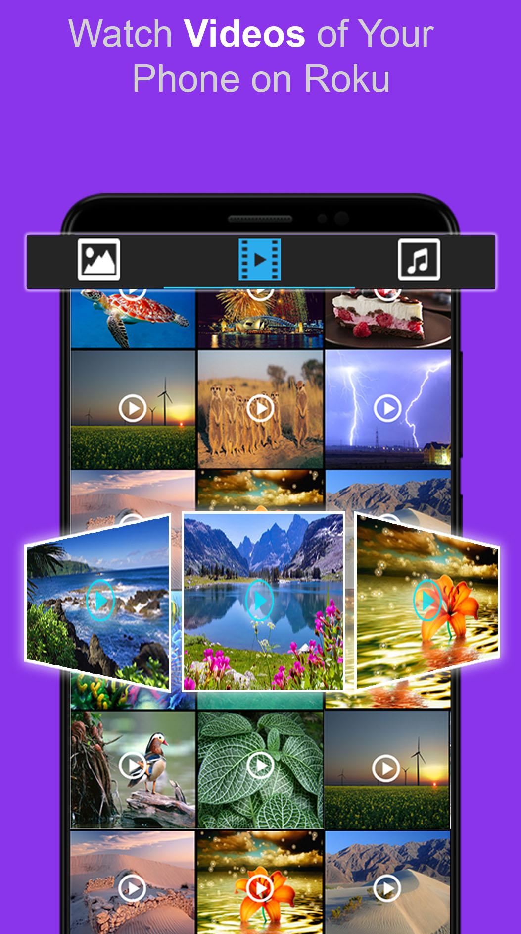 اسکرین شات 4 برنامه Roku Remote: RoSpikes(WiFi/IR)