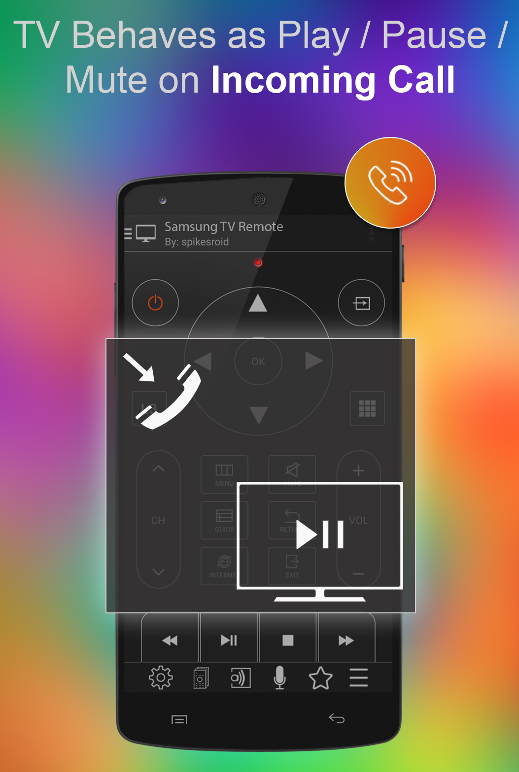 اسکرین شات 5 برنامه کنترل تلویزیون سامسونگ (TV Remote for Samsung)