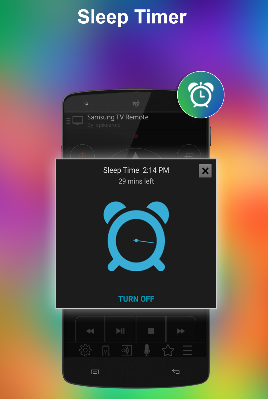 اسکرین شات 8 برنامه کنترل تلویزیون سامسونگ (TV Remote for Samsung)