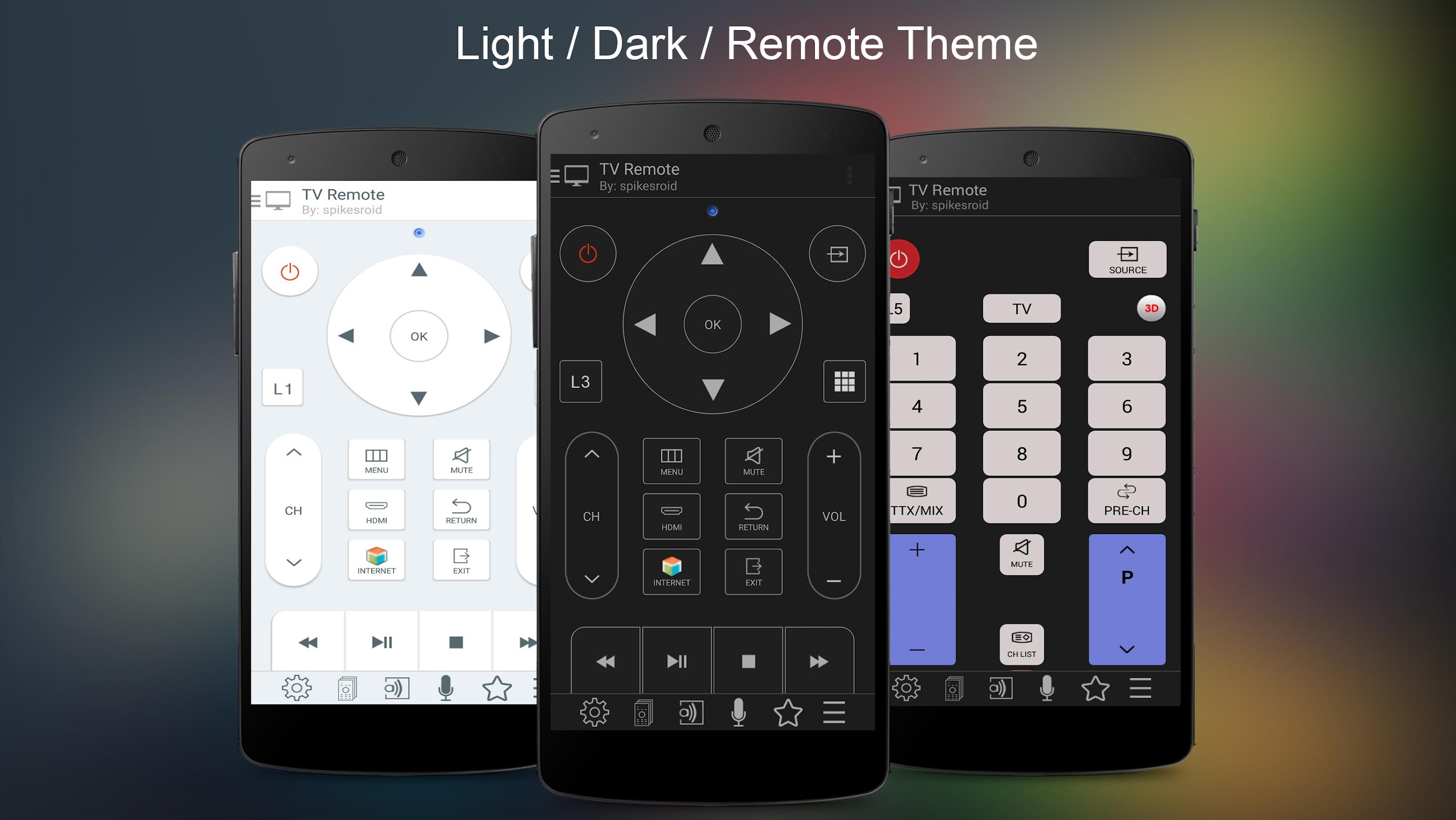 اسکرین شات 2 برنامه کنترل تلویزیون سامسونگ (TV Remote for Samsung)