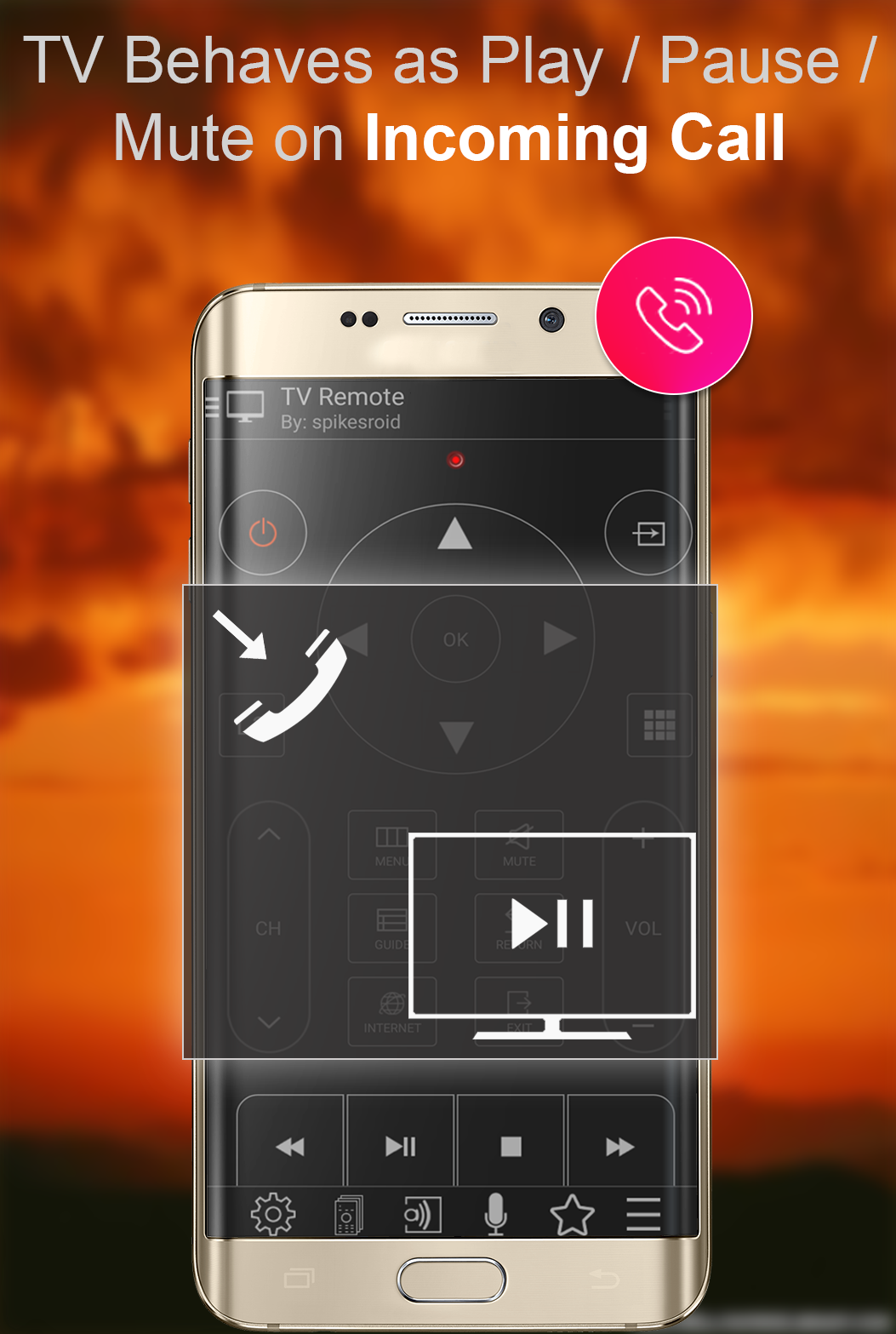 اسکرین شات 5 برنامه TV Remote for Sony (Smart TV R